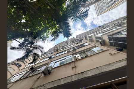 Apartamento para alugar com 30m², 1 quarto e sem vagaFachada