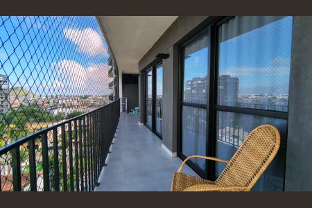 Apartamento à venda com 80m², 2 quartos e 1 vagaVaranda 