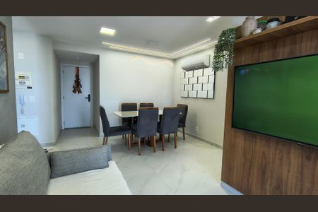 Sala de apartamento à venda com 2 quartos, 80m² em Recreio dos Bandeirantes, Rio de Janeiro