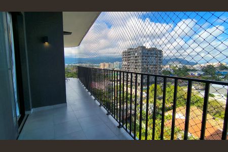 Varanda de apartamento à venda com 2 quartos, 80m² em Recreio dos Bandeirantes, Rio de Janeiro