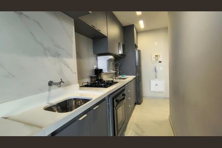 Apartamento à venda com 80m², 2 quartos e 1 vagaCozinha e Área de Serviço 