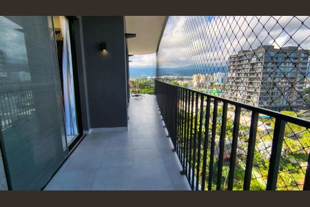 Varanda de apartamento à venda com 2 quartos, 80m² em Recreio dos Bandeirantes, Rio de Janeiro