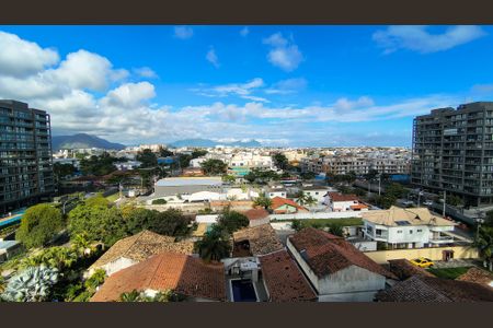 Varanda de apartamento à venda com 2 quartos, 80m² em Recreio dos Bandeirantes, Rio de Janeiro