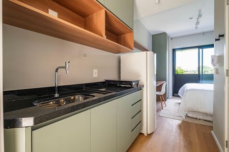 Studio para alugar com 24m², 1 quarto e sem vaga Studio para alugar com 24m², 1 quarto e sem vagaStudio
