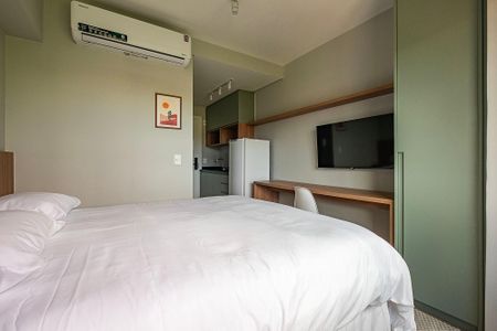 Studio de kitnet/studio para alugar com 1 quarto, 24m² em Pinheiros, São Paulo