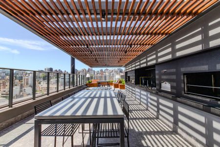 Studio para alugar com 35m², 1 quarto e 1 vagaÁrea comum - Churrasqueira