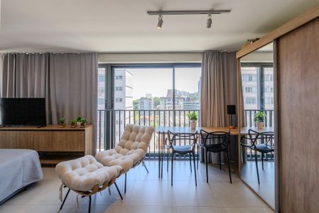 Studio para alugar com 35m², 1 quarto e 1 vagaSala/Cozinha