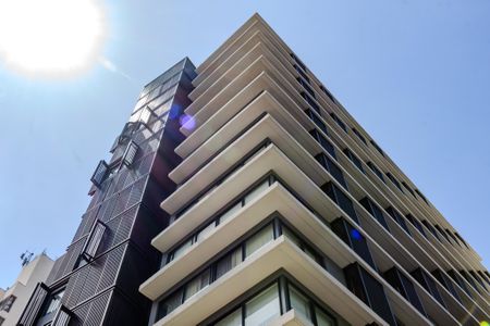 Studio para alugar com 35m², 1 quarto e 1 vagaFachada