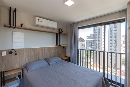 Studio para alugar com 35m², 1 quarto e 1 vagaSala/Quarto