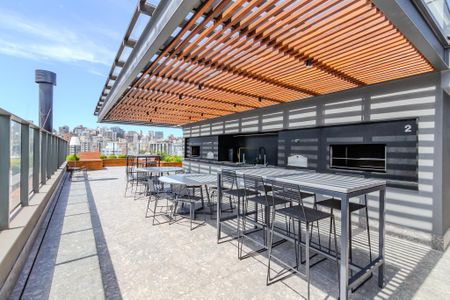 Studio para alugar com 35m², 1 quarto e 1 vagaÁrea comum - Churrasqueira