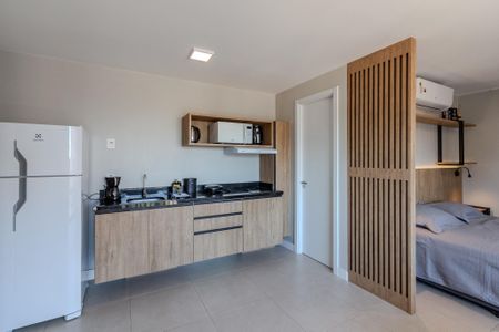 Studio para alugar com 35m², 1 quarto e 1 vagaSala/Cozinha