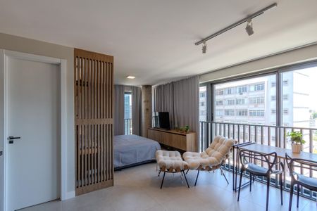 Studio para alugar com 35m², 1 quarto e 1 vagaSala/Cozinha