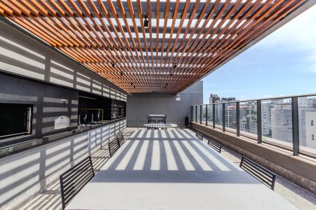 Studio para alugar com 35m², 1 quarto e 1 vagaÁrea comum - Churrasqueira