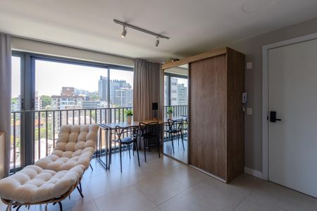 Studio para alugar com 35m², 1 quarto e 1 vagaSala/Cozinha