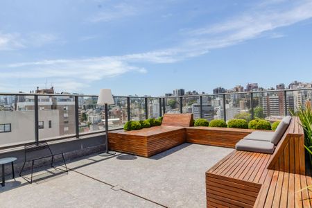 Studio para alugar com 35m², 1 quarto e 1 vagaÁrea comum - Churrasqueira