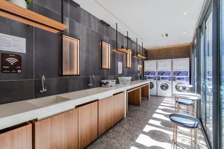 Studio para alugar com 35m², 1 quarto e 1 vagaLavanderia