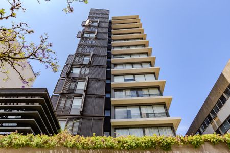 Studio para alugar com 35m², 1 quarto e 1 vagaFachada