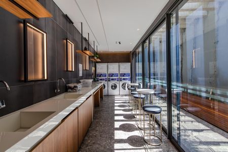 Studio para alugar com 35m², 1 quarto e 1 vagaLavanderia