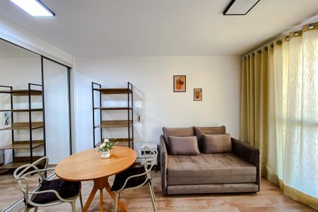 Studio para alugar com 30m², 1 quarto e sem vagaSala/Quarto