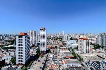 Vista da Varanda de kitnet/studio para alugar com 1 quarto, 30m² em Mooca, São Paulo