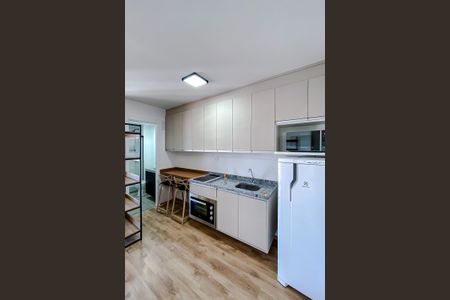 Studio para alugar com 30m², 1 quarto e sem vagaCozinha
