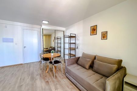 Studio para alugar com 30m², 1 quarto e sem vagaSala/Quarto