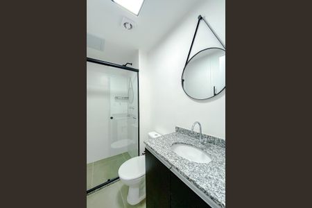 Studio para alugar com 30m², 1 quarto e sem vagaBanheiro