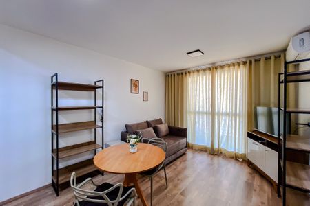 Sala/Quarto de kitnet/studio para alugar com 1 quarto, 30m² em Mooca, São Paulo