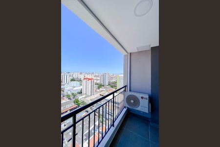 Studio para alugar com 30m², 1 quarto e sem vagaVaranda