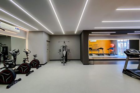 Studio para alugar com 30m², 1 quarto e sem vagaÁrea comum - Academia