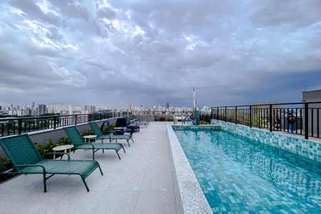Studio para alugar com 30m², 1 quarto e sem vagaÁrea comum - Piscina