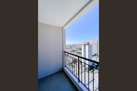 Varanda de kitnet/studio para alugar com 1 quarto, 30m² em Mooca, São Paulo