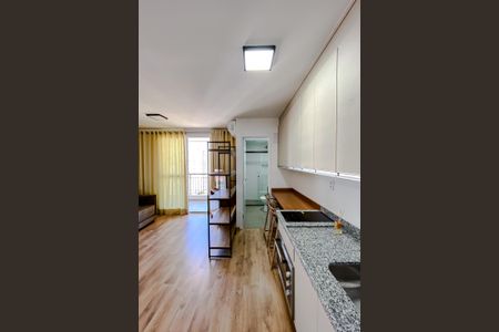 Studio para alugar com 30m², 1 quarto e sem vagaCozinha