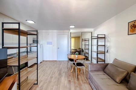 Apartamento para alugar com 30m², 1 quarto e sem vagaSala/Quarto