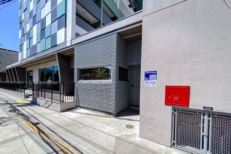 Apartamento para alugar com 30m², 1 quarto e sem vagaFachada