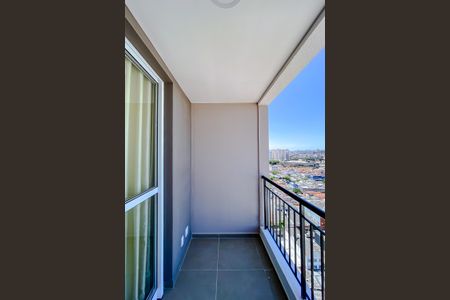 Varanda de apartamento para alugar com 1 quarto, 30m² em Mooca, São Paulo