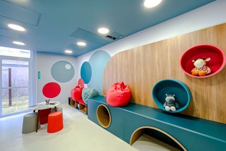 Apartamento para alugar com 30m², 1 quarto e sem vagaBrinquedoteca