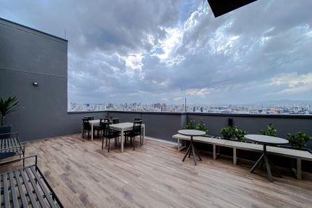 Apartamento para alugar com 30m², 1 quarto e sem vagaÁrea comum