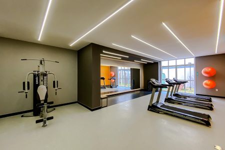 Apartamento para alugar com 30m², 1 quarto e sem vagaÁrea comum - Academia