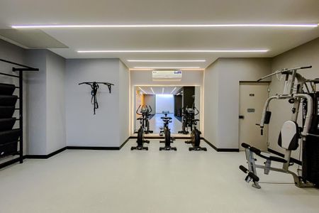 Apartamento para alugar com 30m², 1 quarto e sem vagaÁrea comum - Academia