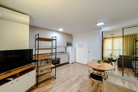 Apartamento para alugar com 30m², 1 quarto e sem vagaSala/Quarto