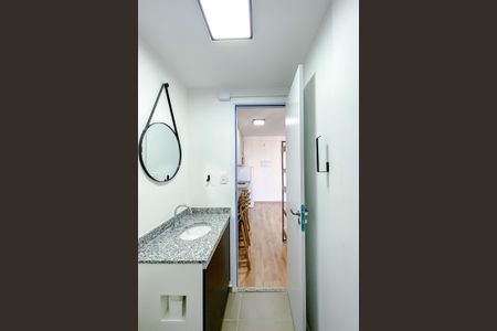 Apartamento para alugar com 30m², 1 quarto e sem vagaBanheiro