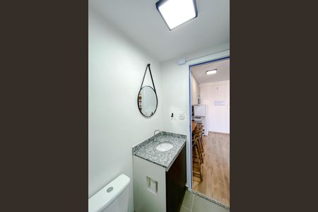 Apartamento para alugar com 30m², 1 quarto e sem vagaBanheiro