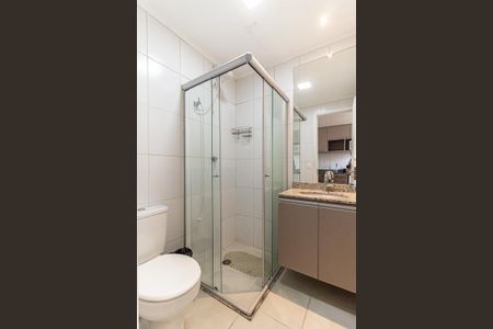 Studio para alugar com 30m², 1 quarto e sem vaga Studio para alugar com 30m², 1 quarto e sem vagaBanheiro