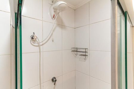Studio para alugar com 30m², 1 quarto e sem vaga Studio para alugar com 30m², 1 quarto e sem vagaBanheiro
