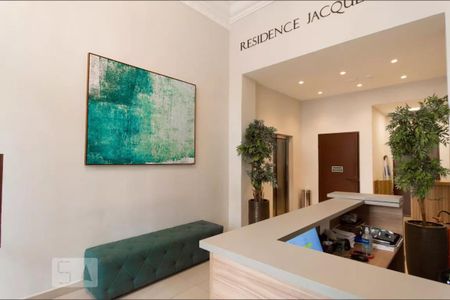 Studio para alugar com 30m², 1 quarto e sem vaga Studio para alugar com 30m², 1 quarto e sem vagaHall de Entrada