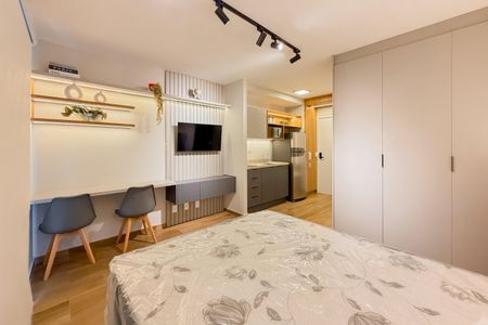 Apartamento para alugar com 30m², 1 quarto e sem vaga Apartamento para alugar com 30m², 1 quarto e sem vagaStudio