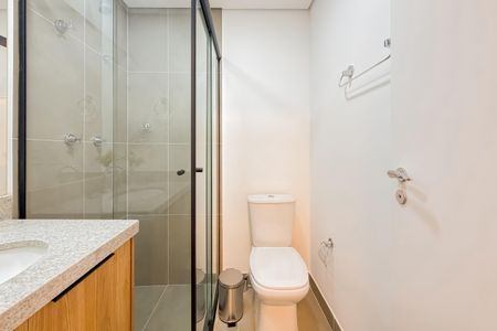 Apartamento para alugar com 30m², 1 quarto e sem vaga Apartamento para alugar com 30m², 1 quarto e sem vagaBanheiro