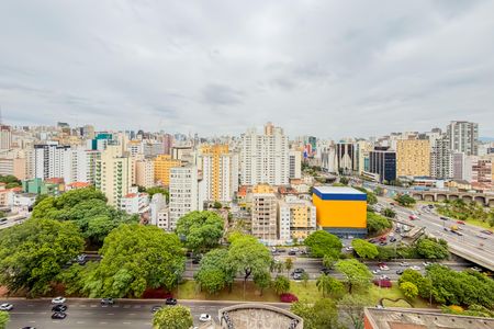 Apartamento para alugar com 30m², 1 quarto e sem vaga Apartamento para alugar com 30m², 1 quarto e sem vagaVista da Varanda
