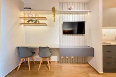 Apartamento para alugar com 30m², 1 quarto e sem vaga Apartamento para alugar com 30m², 1 quarto e sem vagaStudio